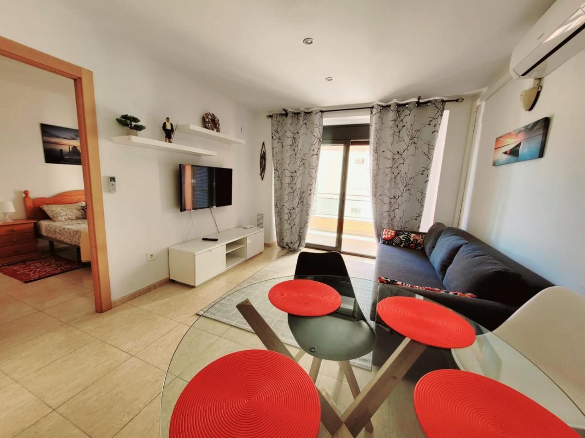 Apartament Lloret De Mar With Terrace ภายนอก รูปภาพ