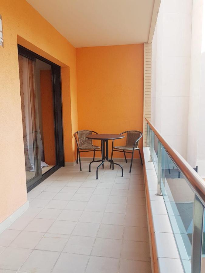 Apartament Lloret De Mar With Terrace ภายนอก รูปภาพ